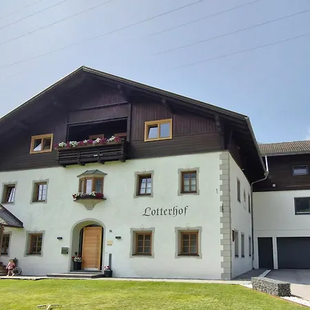 Ferienwohnung Lotterhof Heinfels Exterior photo